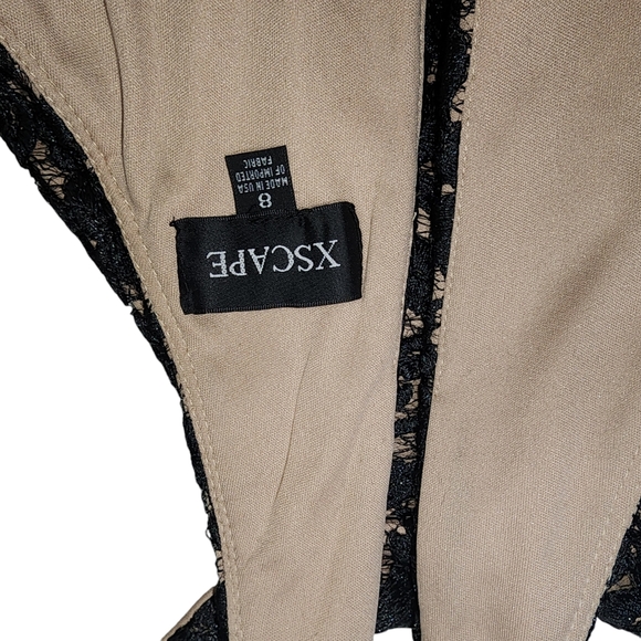 Black event Dress - Picture 5 of 14